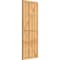 Ekena Millwork Framed Board-n-Batten Shutters w/Z-Bar, Rough Sawn Western Red Cedar, 26 7/8W x 70H, PR RBF06Z26X070RWR - alternate 3